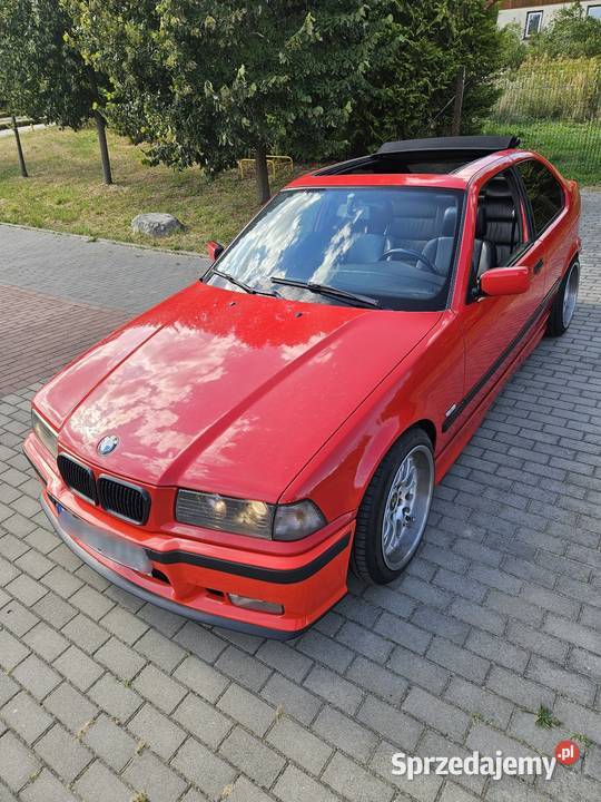 BMW E36 Compact 323ti California Exclusive Skrudki