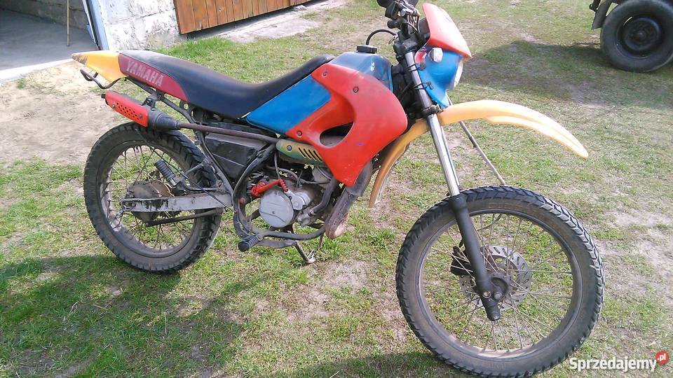 Yamaha DT 50 cross enduro lubelskie Ryki