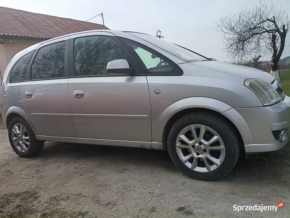 Opel Meriva 260000km lubelskie Rudnik