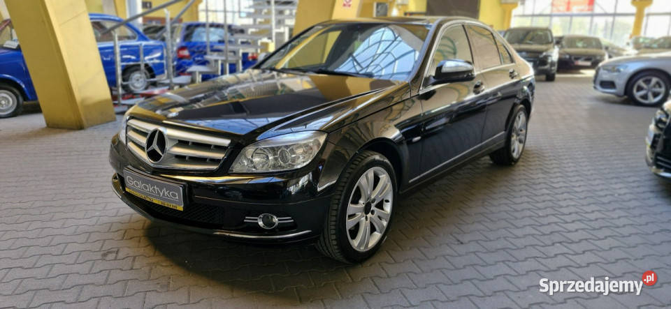 Mercedes C 220 ZOBACZ OPIS !! W podanej cenie roczna gwarancja W204 (2007-…