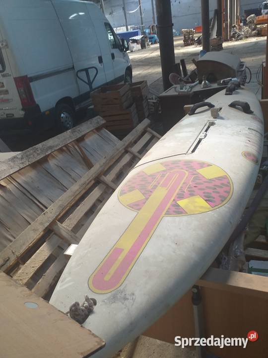 Deska windsurfingowa Curtiss Giant Slalom śląskie Częstochowa