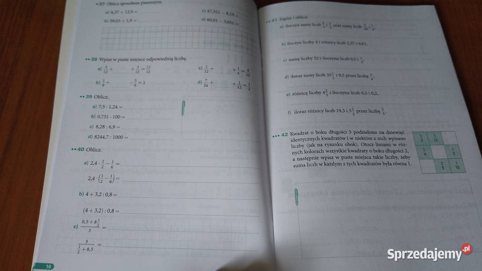 Policzmy to razem 1 zeszyt ćwiczeń gimnazjum Gdańsk