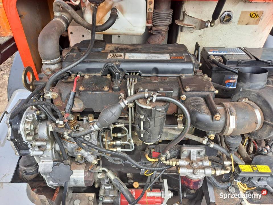 Ładowarka JCB 407 ZX Pozostałe Szczuczyn