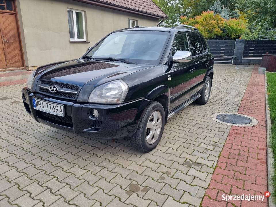 Hyundai Tucson 20 benzynagaz 2008 R centralny zamek Tucson Wierzbica-Kolonia sprzedam