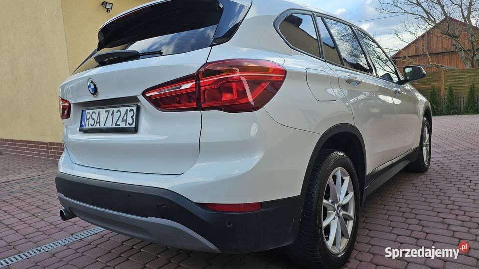 BMW X1 20D sDrive18d F48 Automat 150 z Włoch Rej Zarszyn