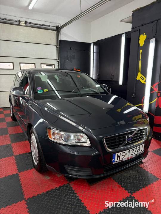 Volvo V50 16D 109 szary Siedlce