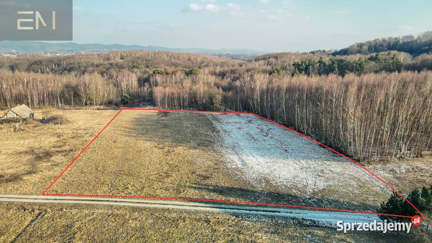 Do sprzedaży działka Glinik Górny 7639m2 podkarpackie