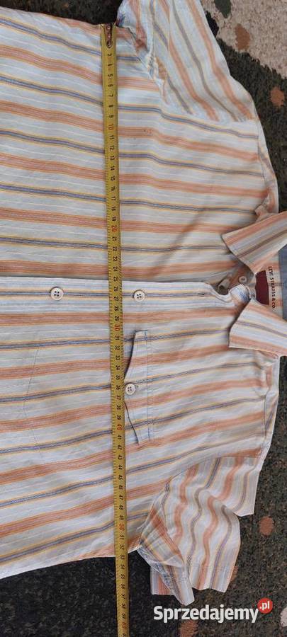 Koszula męska Levi Strauss Co M krótki rękaw Kraków