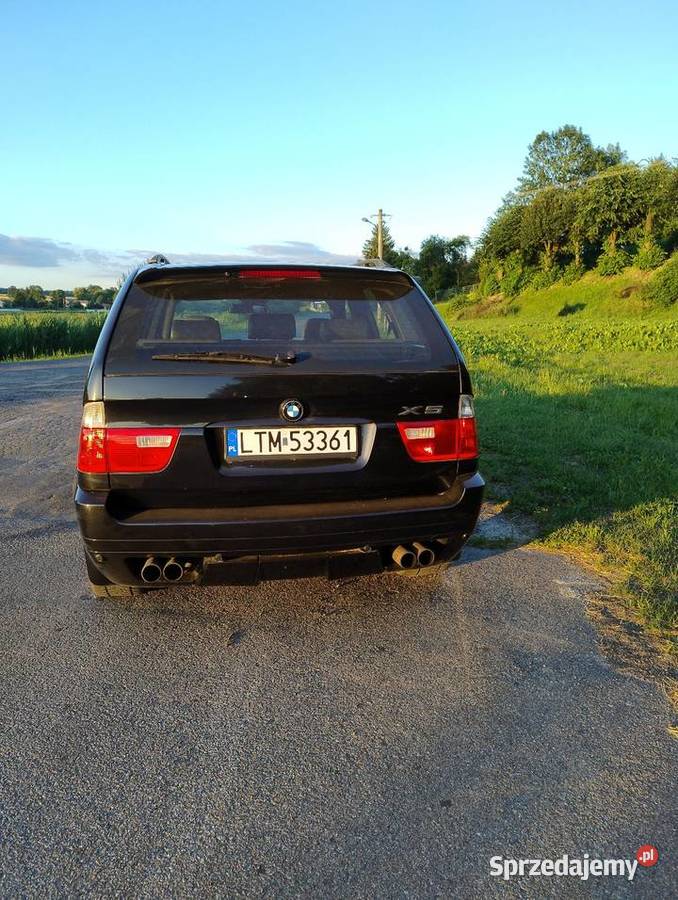 BMW X5 e53 Rok produkcji 2000 lubelskie