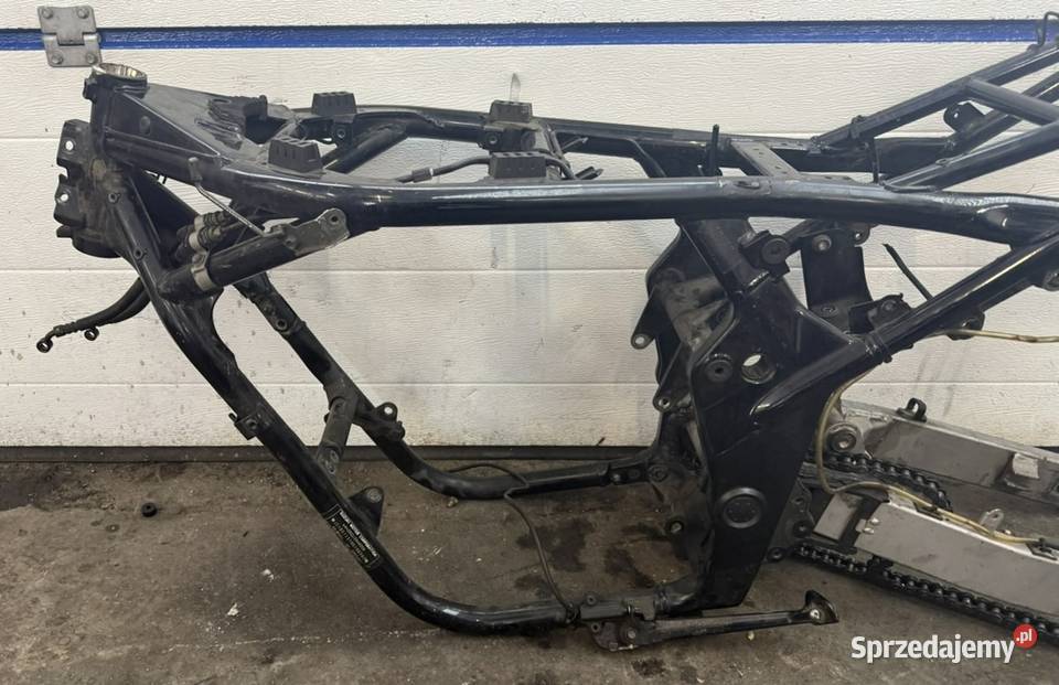 Suzuki GSF 650 Bandit S ABS 2006 Rama Dokumenty Człuchów