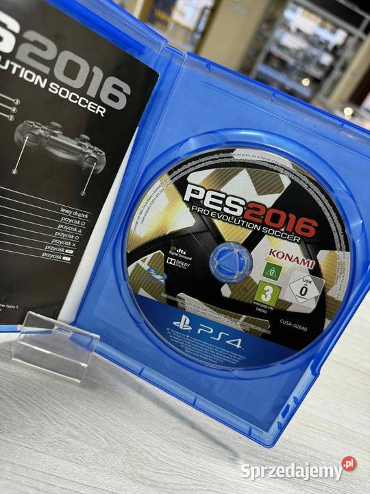 Gra PES 2016 4
