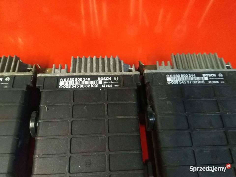 KOMPUTER STEROWNIK SILNIKA MERCEDES W201 W124 Szprotawa sprzedam