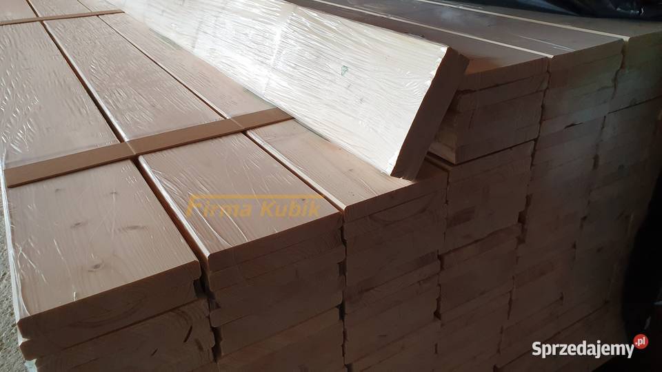 Deska heblowana strugana ogrodzeniowa 21x145 Nieporęt