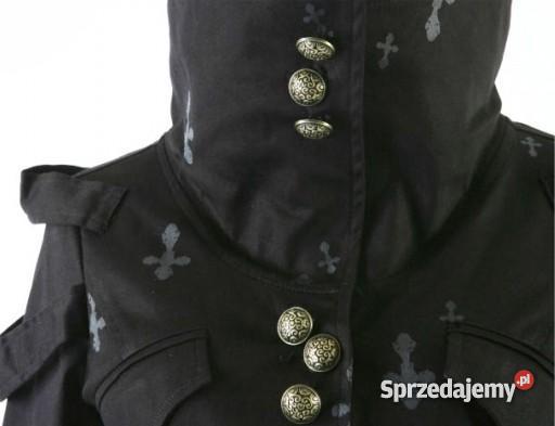 Gotycki Emo Rock metal Japan Punk Rave Gothic Vi żółty/złoty śląskie Katowice sprzedam