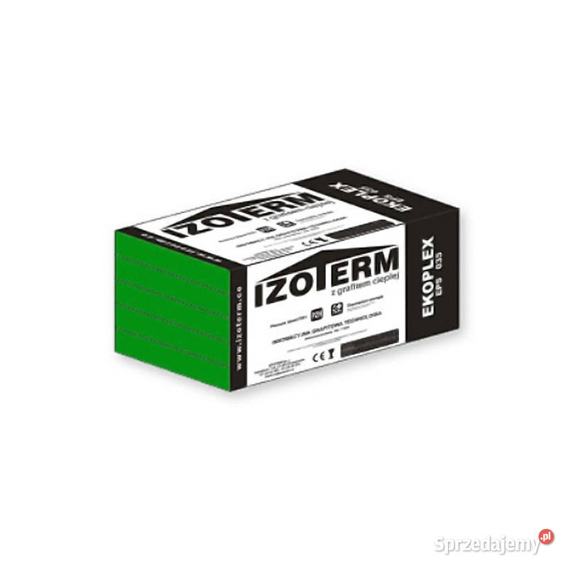 IZOTERM Styropian EKOPLEX EPS 037 10 Kielce
