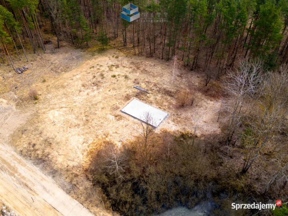 sprzedaży gruntu Zwierzewo 1550m2 prąd