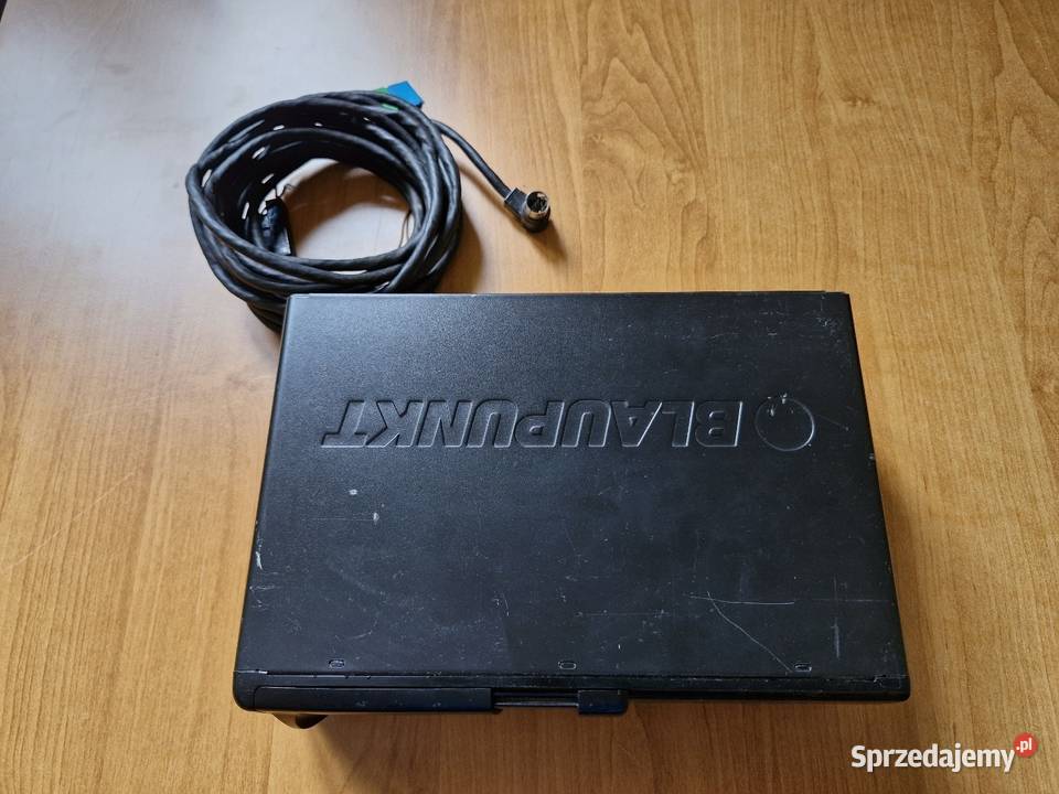 Zmieniarka Blaupunkt CDC A072 Mercedes 124 Gdańsk