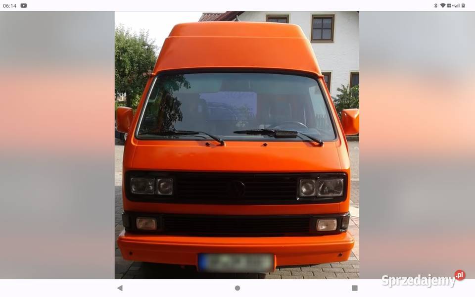 Volkswagen Kamper 16 nieuszkodzony Zabrze sprzedam