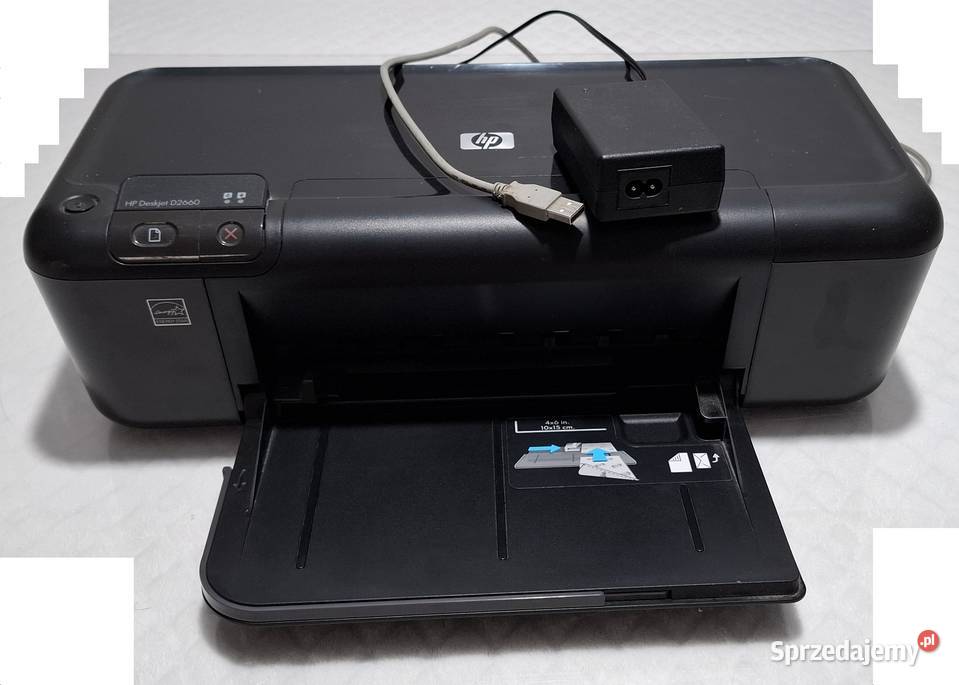 Drukarka HP Deskjet D2660 stan nieznany Drukarki i skanery Czeladź sprzedam