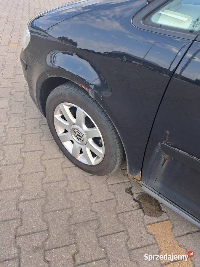 Volkswagen Touran 2008 wersja poliftowa 306000km sprzedam