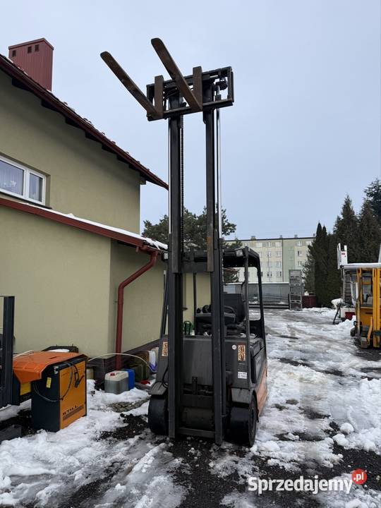 Wózek widłowy akumulatorowy elektryczny STILL Still Wózki widłowe Przeworsk