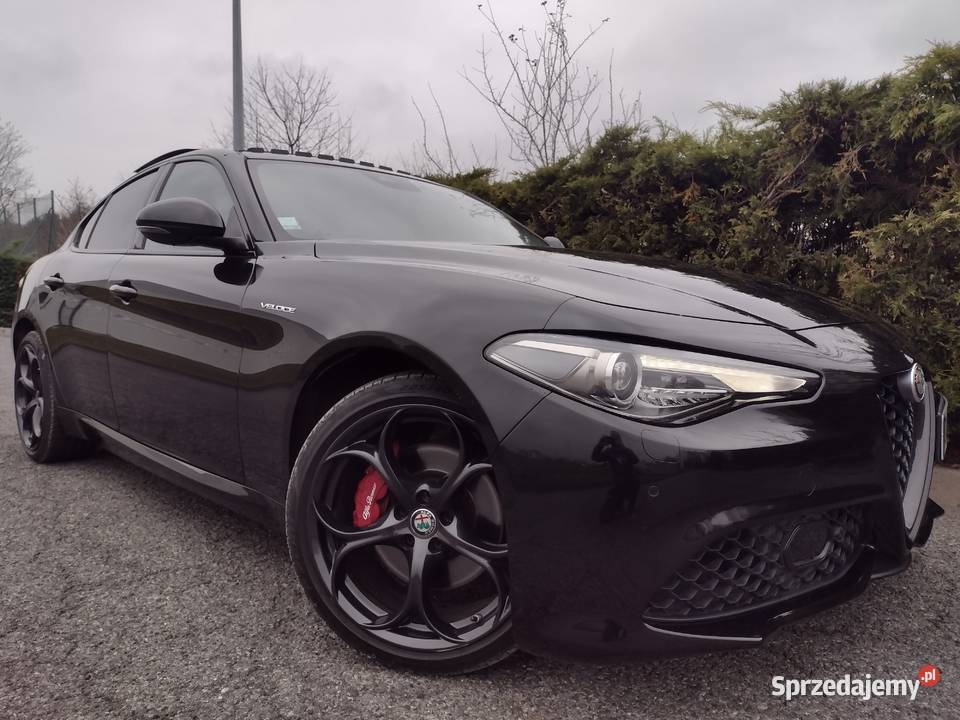 20 Turbo 280 Q4 4x4 VELOCE EUROPA Skóra Panorama nieuszkodzony Giulia Tarnów sprzedam