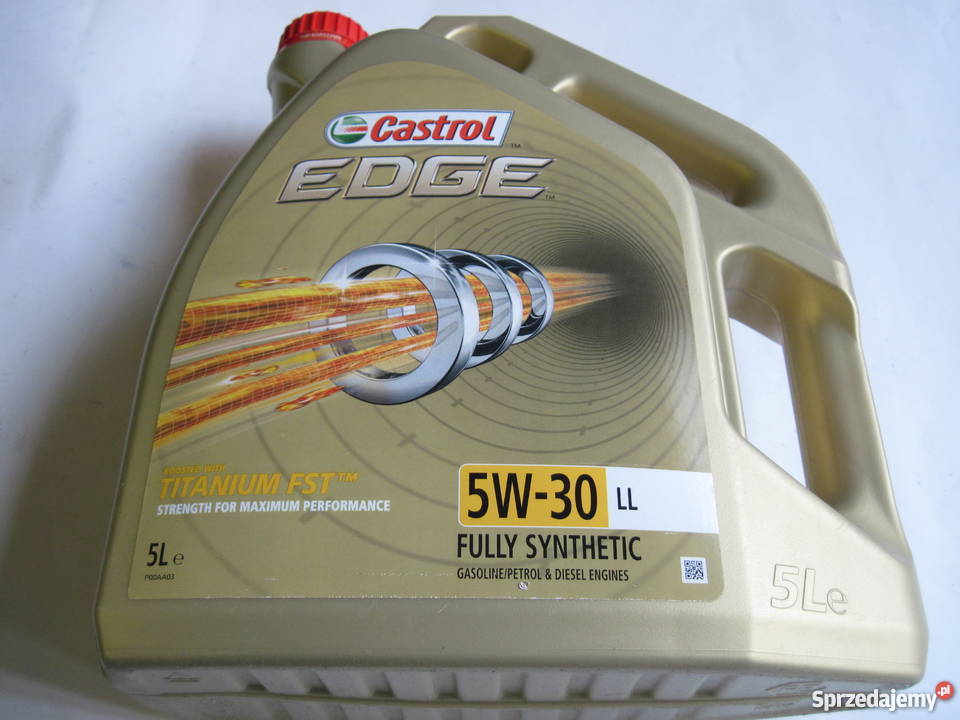 Olej Castrol Edge 5w30 5L odbiór Poznań TanioNA wielkopolskie Poznań