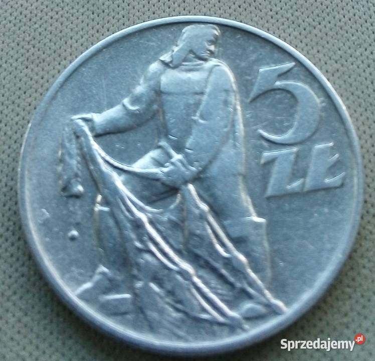 POLSKA5 1971 r ALRYBAK RZADKA ŁADNA Legionowo