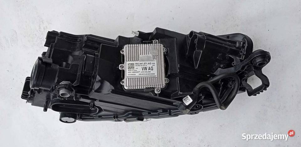 Skoda Fabia IV Full Led reflektor lampa lewy osobowe Przeźmierowo sprzedam