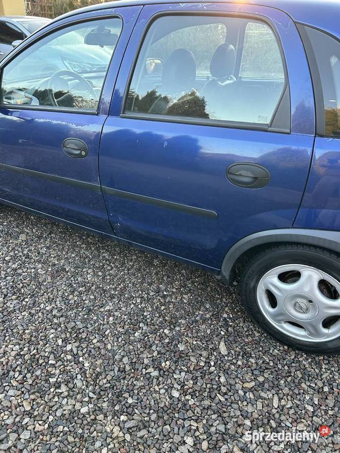 Tani opel corsa centralny zamek