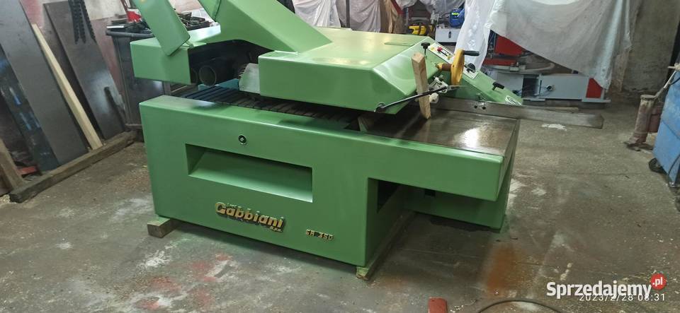 Wielopiła gąsienicowa GABBIANI SA350 300130 lubuskie Kłodawa sprzedam