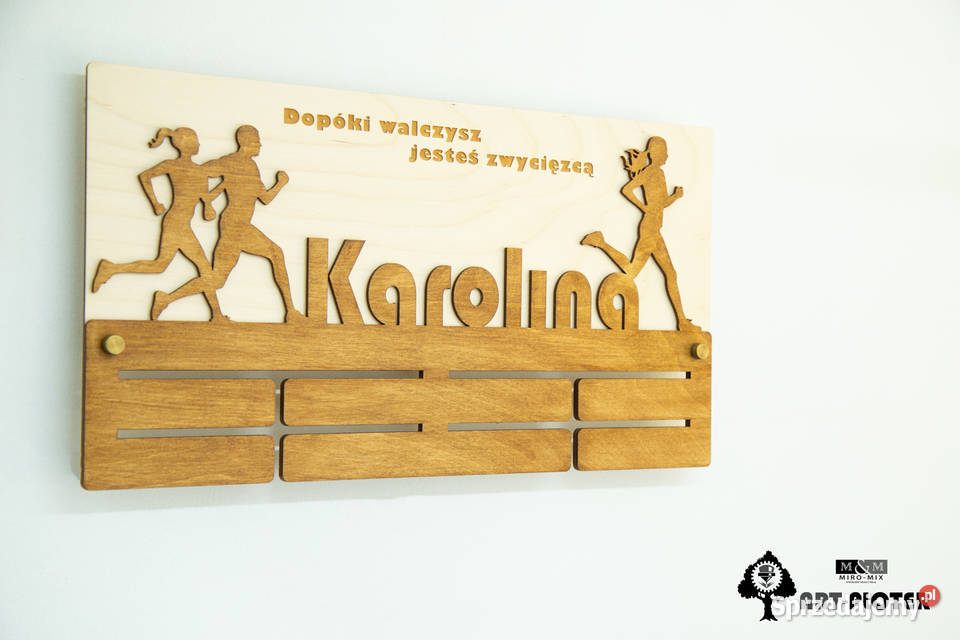 Wieszak na Medale ArtPloter Kłomnice