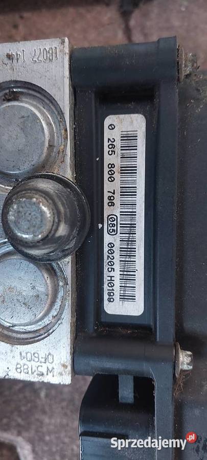 Pompa ABS Opel Corsa D 13282282 osobowe Szczecin