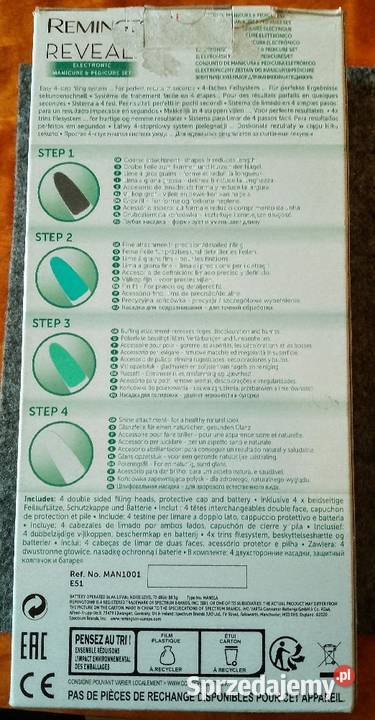 Manicure i pedicure Remington REVEAL Grudziądz