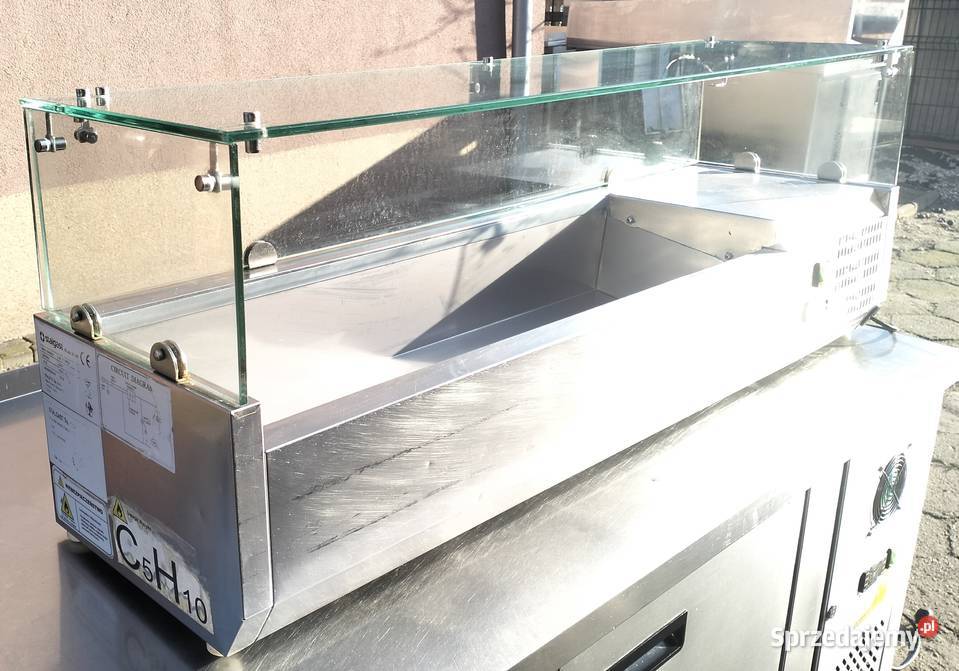 Nadstawka chłodnicza gastromiczna 5x GN 14