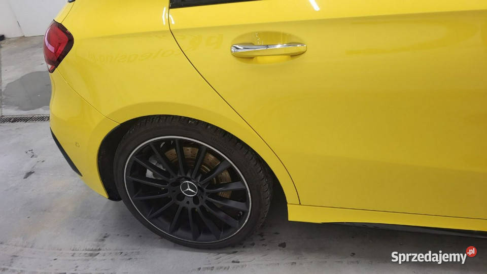 Mercedes A 35 AMG AMG 4Matic 7GDCT W177 2018 mazowieckie