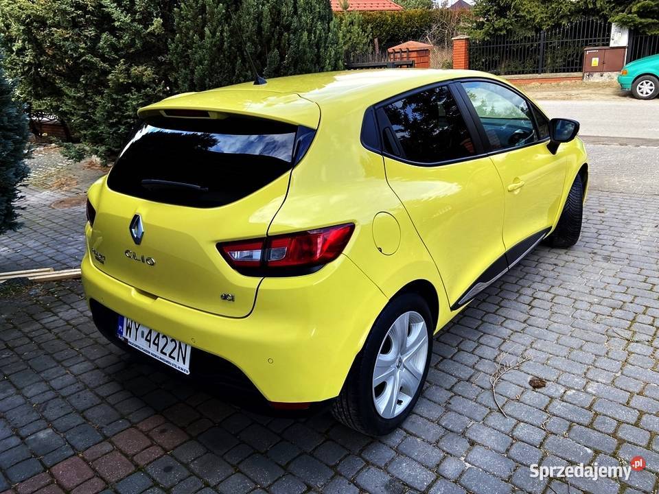 Renault Clio Nawigacja 100 oryginalny lakier Radom