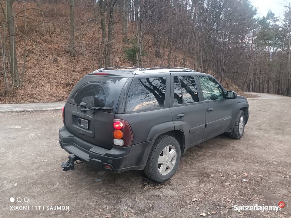 Chevy Trailblazer 42 Gaz 4X4 Reduktor śląskie Łodygowice