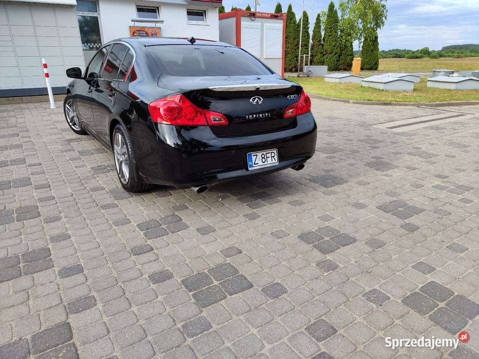 Infiniti G37 Sedan w Wersji S 2011r 320KM G Koszalin