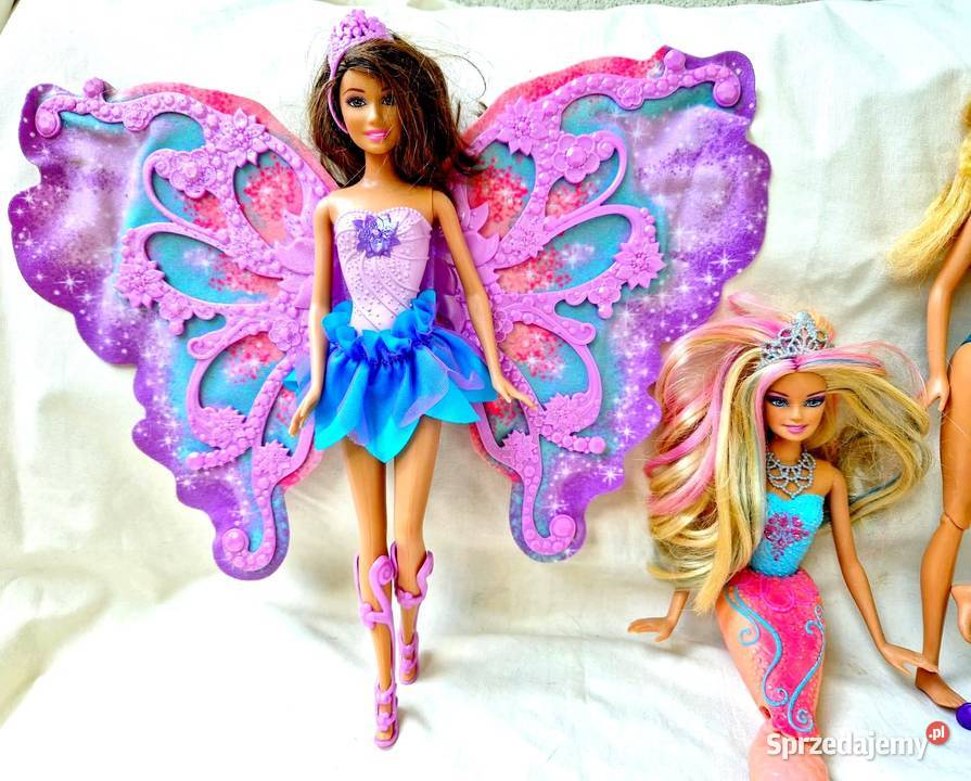 Barbie Wróżki i Syrenki Biała Podlaska sprzedam