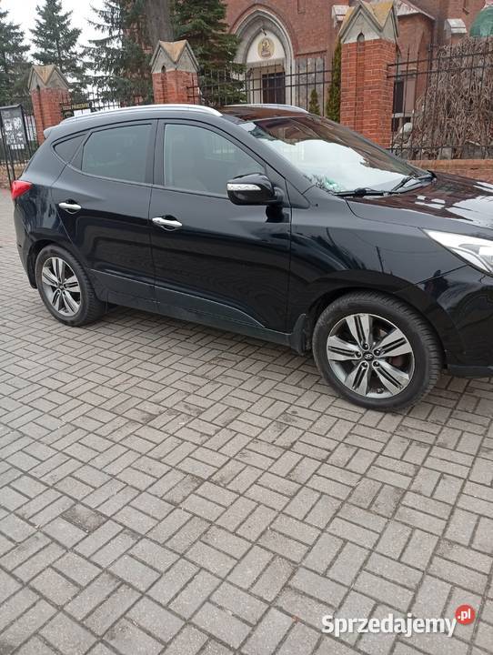 Hyundai IX 35 2015r Lift Led 4x4 20 184 Automat Fabianki