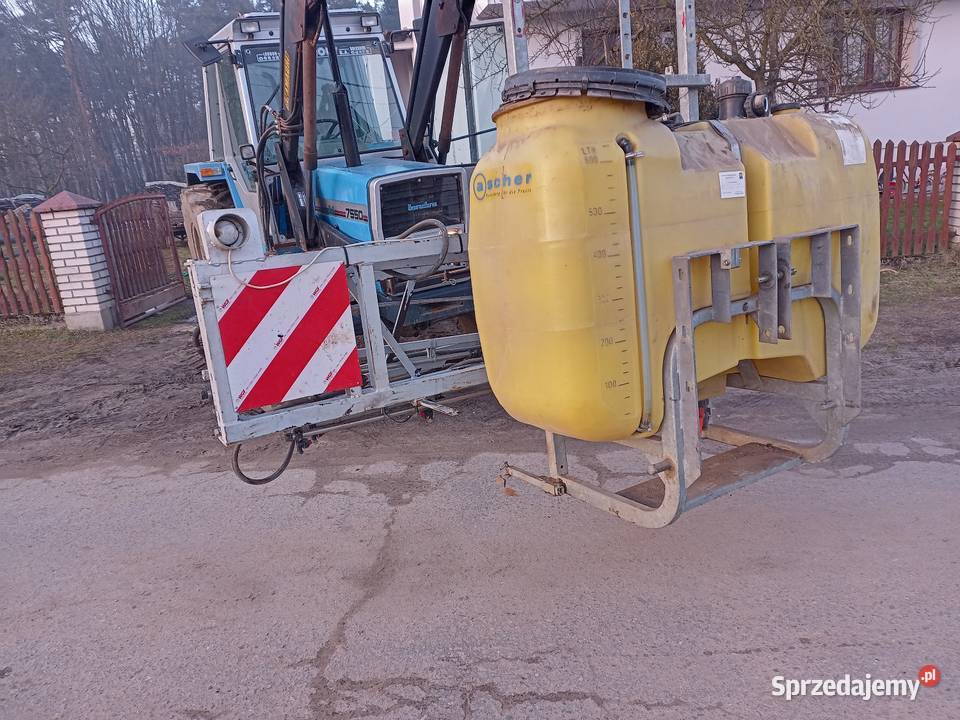 Opryskiwacz 600l małopolskie Bochnia sprzedam