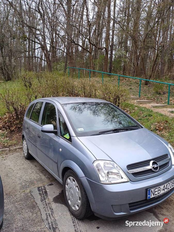 Opel Meriva 16 Gdańsk sprzedam