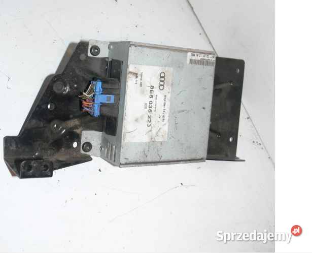 WZMACNIACZ AUDI AUDI A4 B6 8E5035223 NUMER Wyposażenie elektryczne Wielkie Drogi