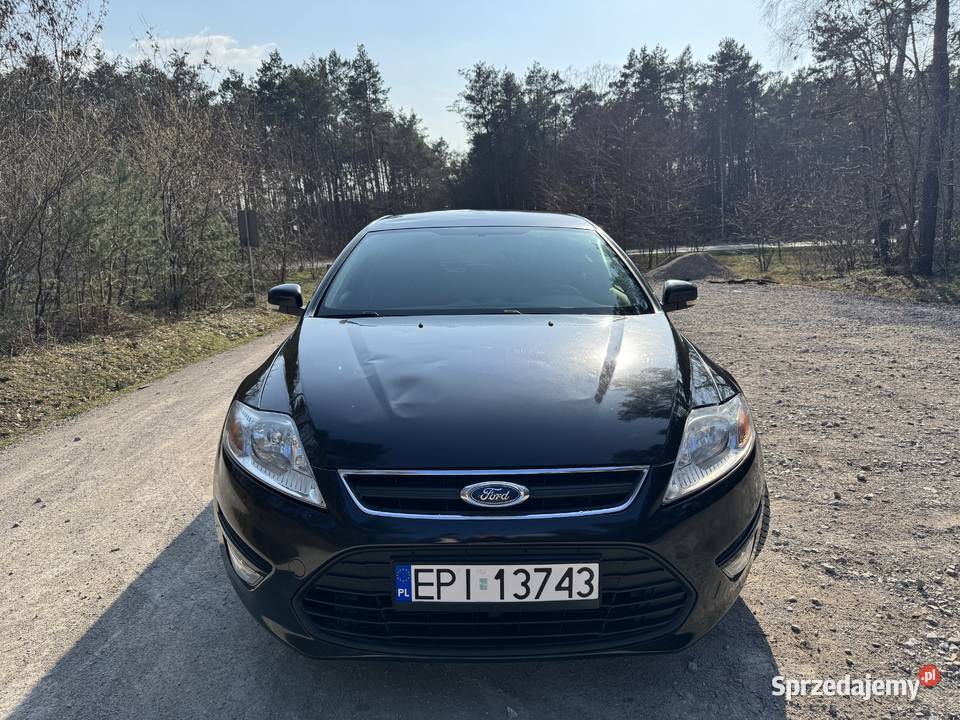 Ford Mondeo 20 TDCi 163 MK4 LIFT 2013 krajowy ABS łódzkie Piotrków Trybunalski