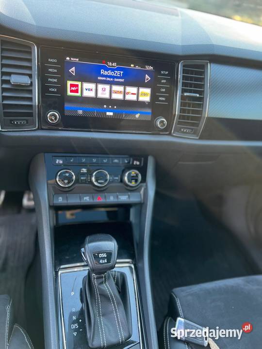 Skoda Kodiaq 20 TDI 4x4 Sportline DSG 2018r 175000km