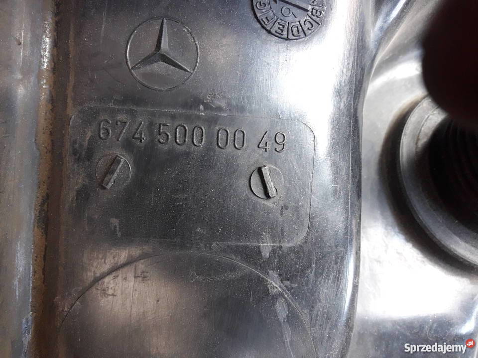 ZBIORNIK WYRÓWNAWCZY PŁYNU MERCEDES 814 817 1320 Częstochowa