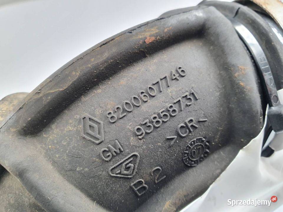 PRZEWÓD RURA DOLOT OPEL VIVARO II 8200607746 osobowe kujawsko-pomorskie