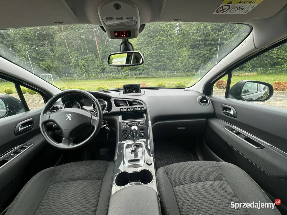 Peugeot 3008 Automat nowy I 20092016 Zarejestrowany w Polsce mazowieckie Lipówki