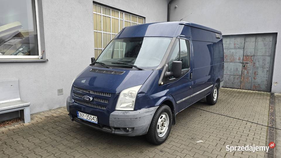 Ford Transit 22 TDCI manualna opolskie Nowy Świętów